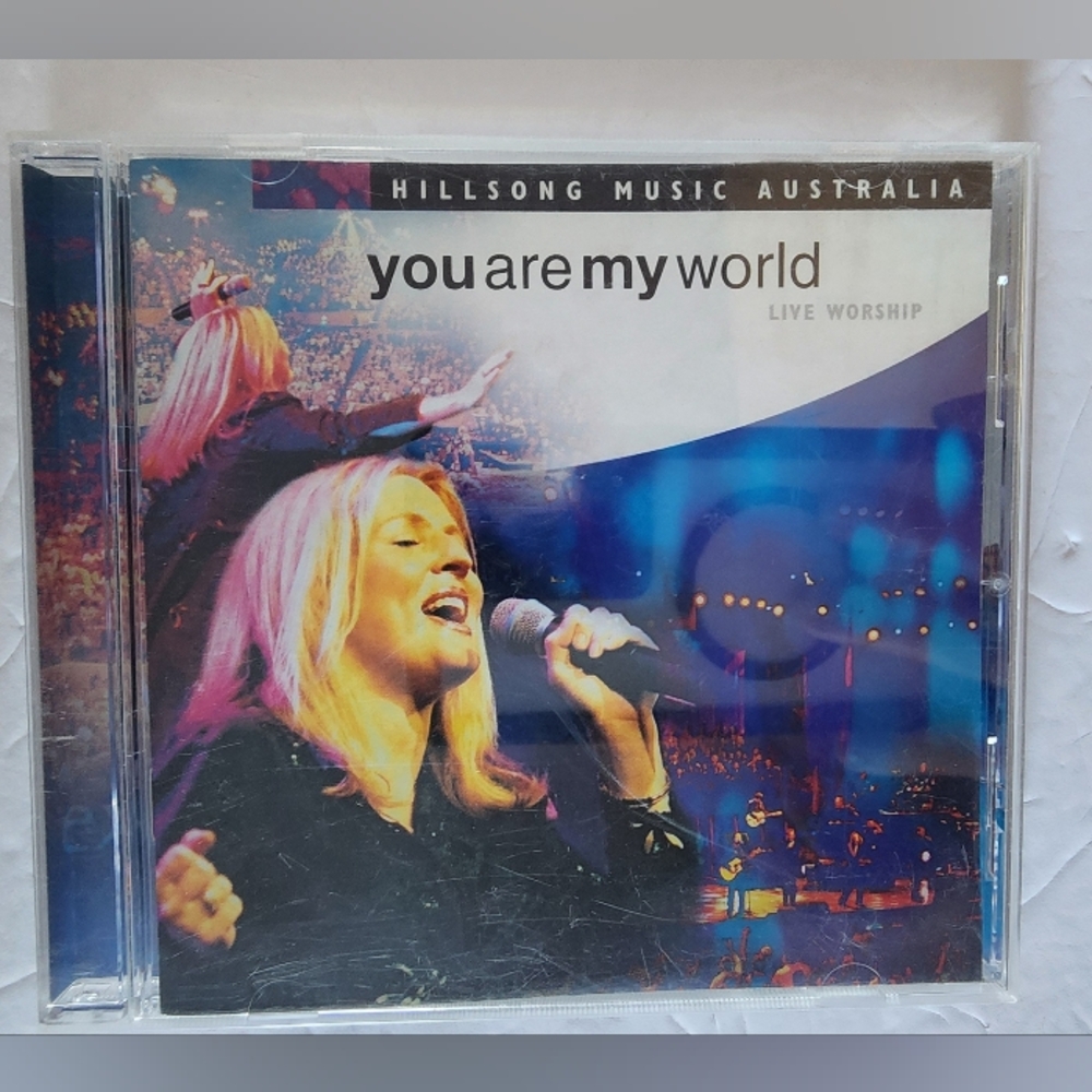 Hillsong Music Australia 'You Are My World' CD - 2001